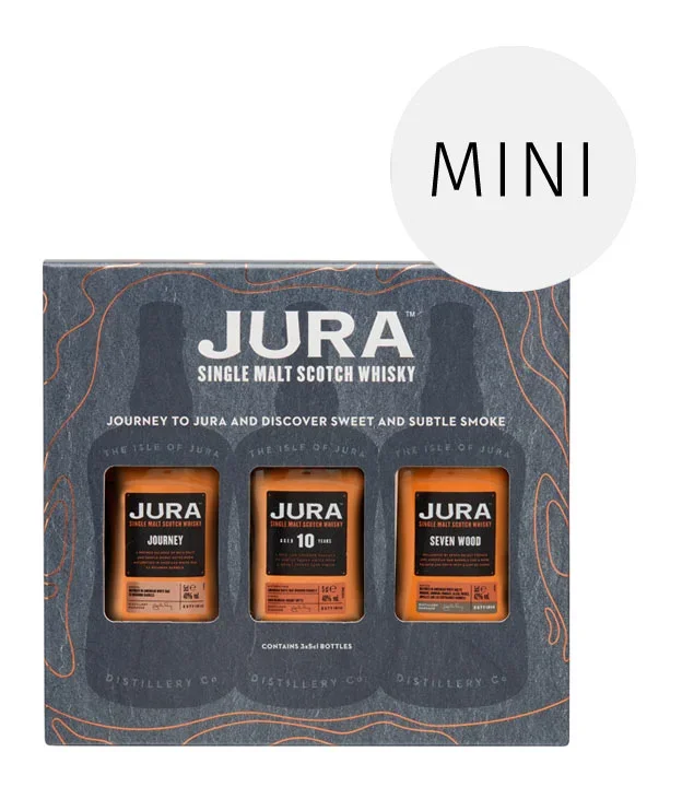 Jura Whisky Probierset 3 x 5cl