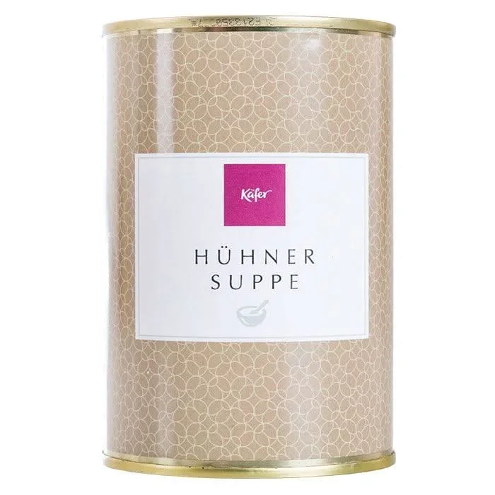Käfer Hühnersuppe
