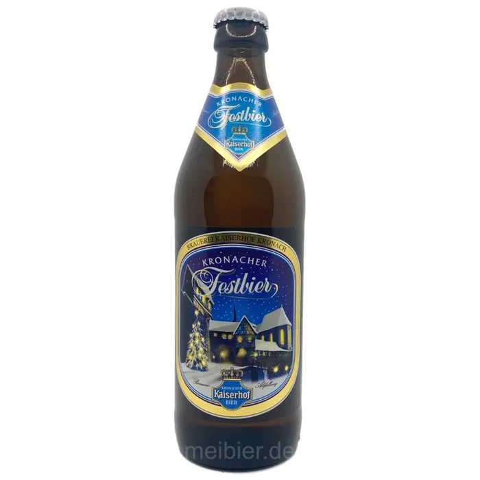 Kaiserhof Kronacher Festbier