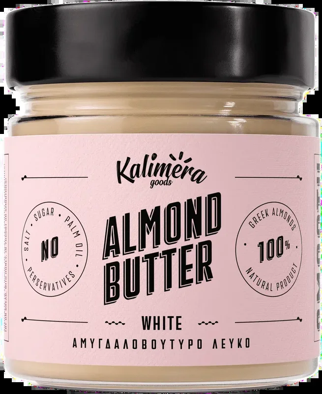 Kalimera Goods Mandelmus Weiß | 100% Mandel