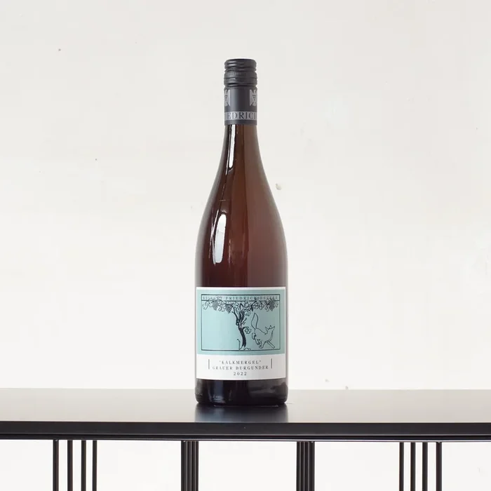 Kalkmergel Grauer Burgunder Qualitätswein trocken2022 – Weingut Friedrich Becker – 0,75