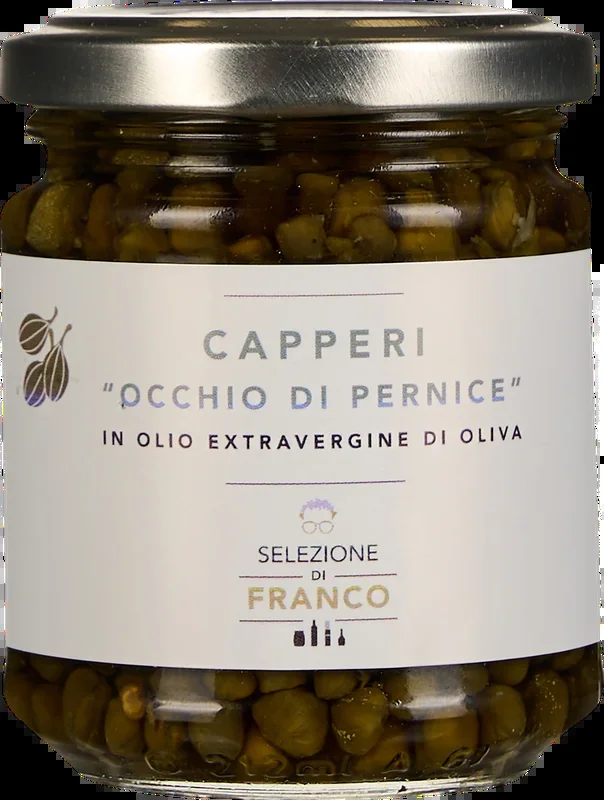 Kapern occhio di pernice 190g