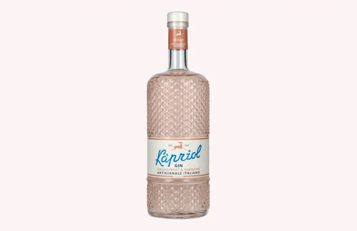 Kapriol GRAPEFRUIT & HIBISCUS Gin Artigianale Italiano 40,7% Vol. 0,7l
