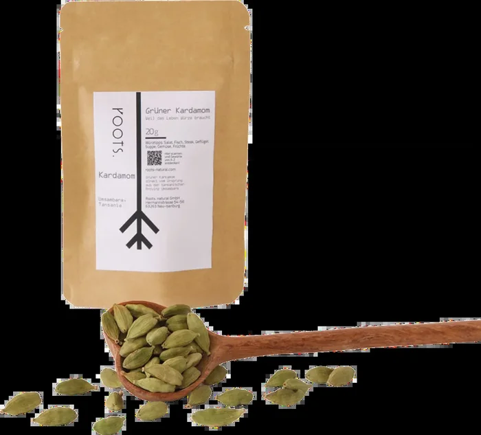 Kardamom grün Nachfüllpack