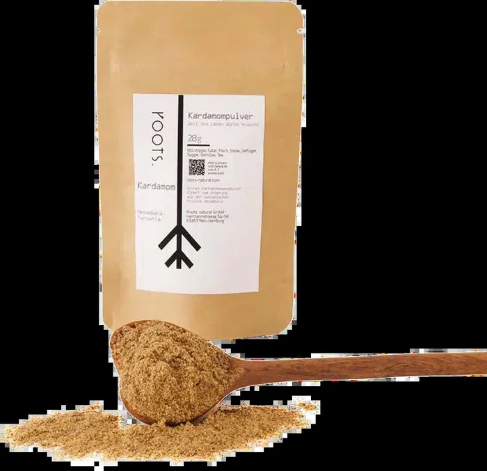 Kardamom Pulver grün Nachfüllpack