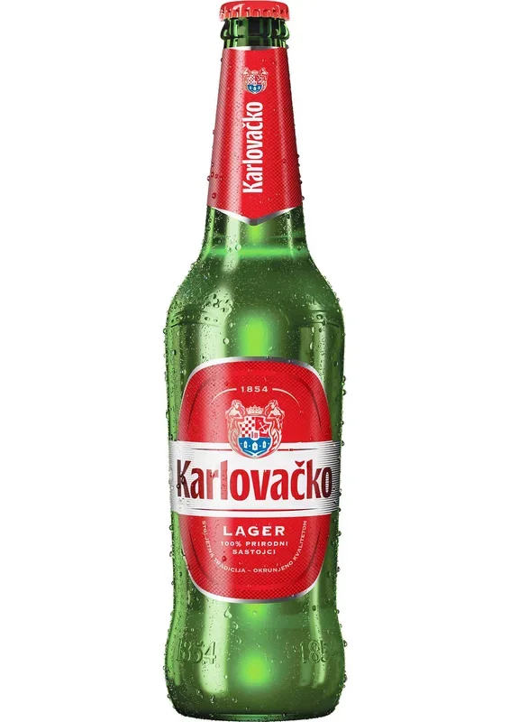 Karlovacko Lager 0,33 l