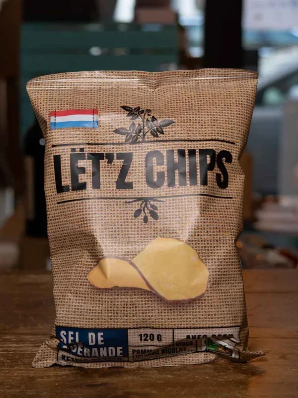 Kartoffelchips Sel de Guérande – Let’z Chips