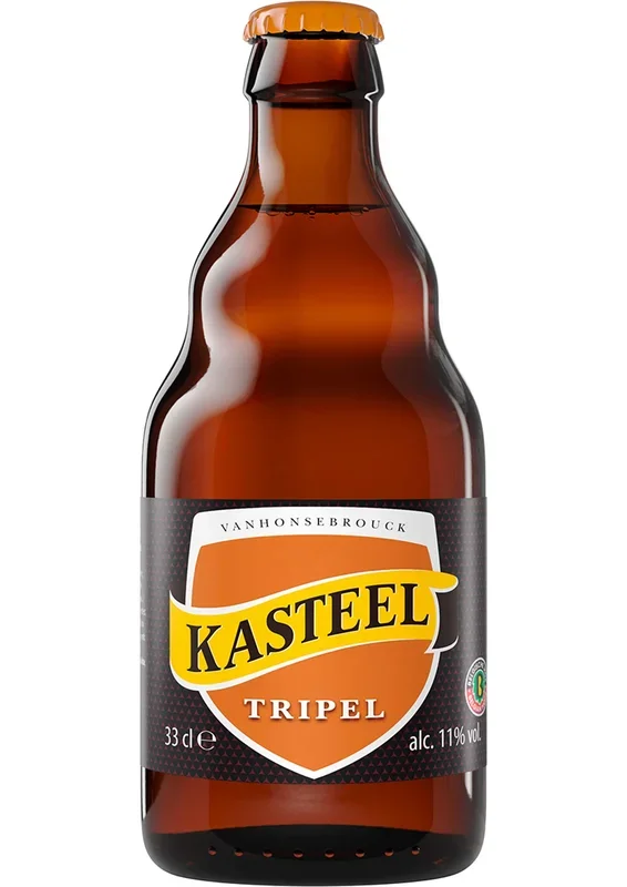 Kasteel Tripel 0,33 l Mw