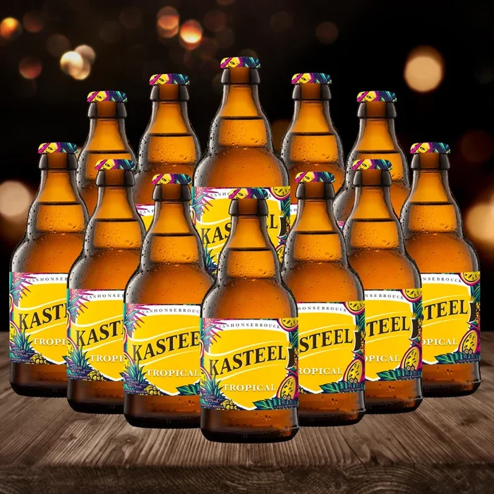 Kasteel Tropical Fruit Beer Bottles 330ml – 7.0% ABV (12 Pack)