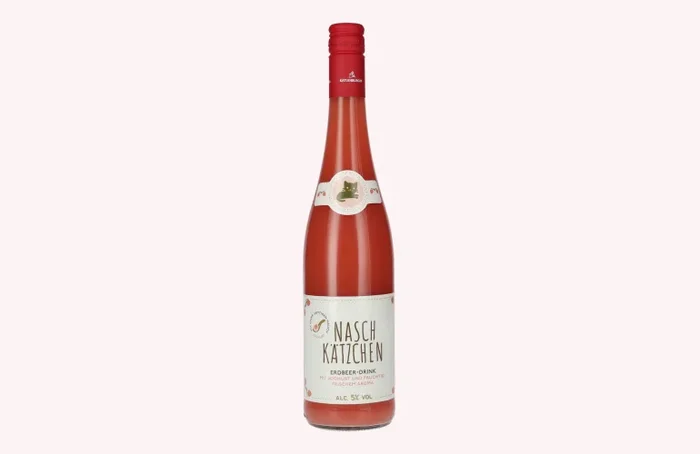 Katlenburger Naschkätzchen Erdbeer-Drink 5% Vol. 0,75l