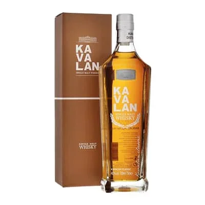 Kavalan Classic Single Malt Whisky 70cl