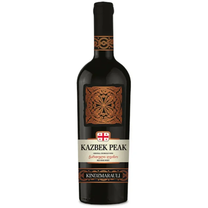 KAZBEK PEAK KINDZMARAULI Red semi-sweet