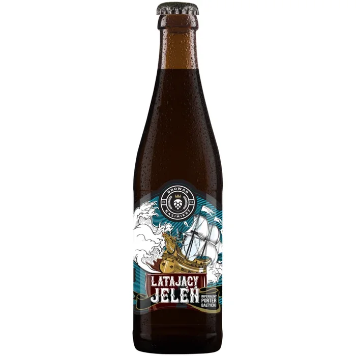 Kazimierz FLYING DEER – Imperial Baltic Porter Bourbon Barrel Aged