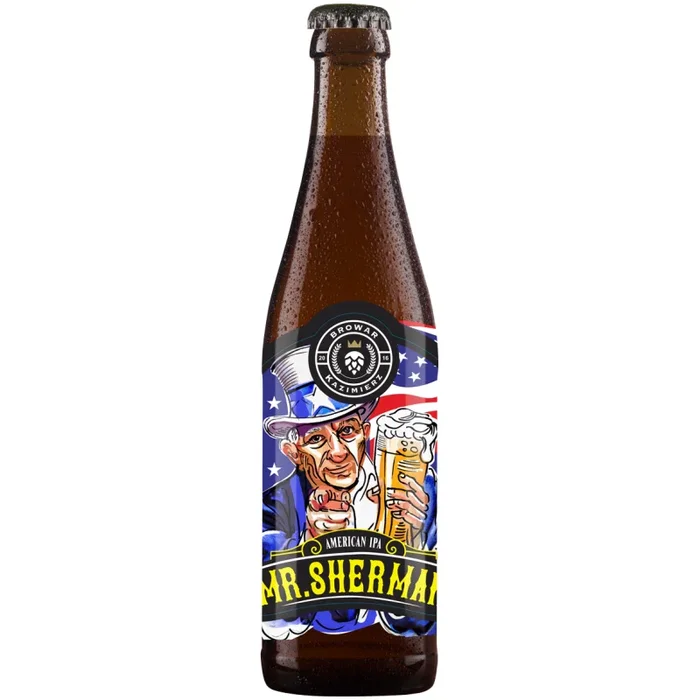 Kazimierz MR. SHERMAN Amerikanisches IPA 6% 0.5L