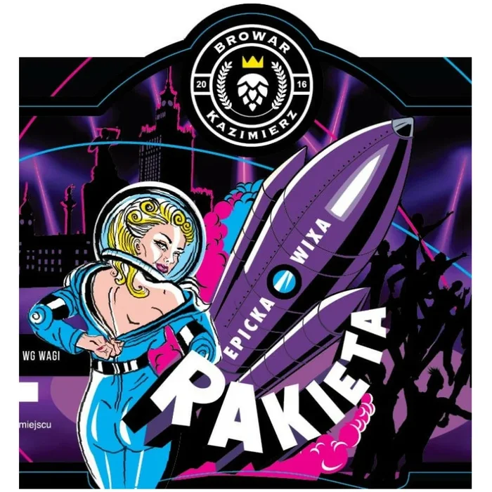 Kazimierz Rakieta – Doppeltes IPA