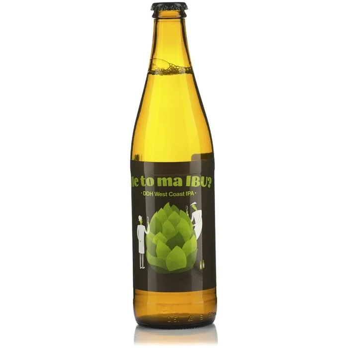 KAZIMIERZ: WIE VIEL HAT IBU? DDH Westküste IPA