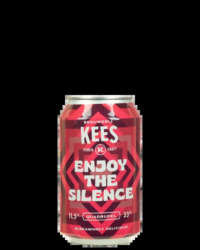 Kees Enjoy the Silence Blik 33Cl