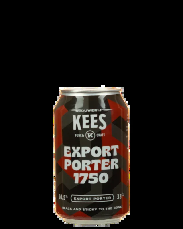 Kees Export Porter 1750 33CL blik