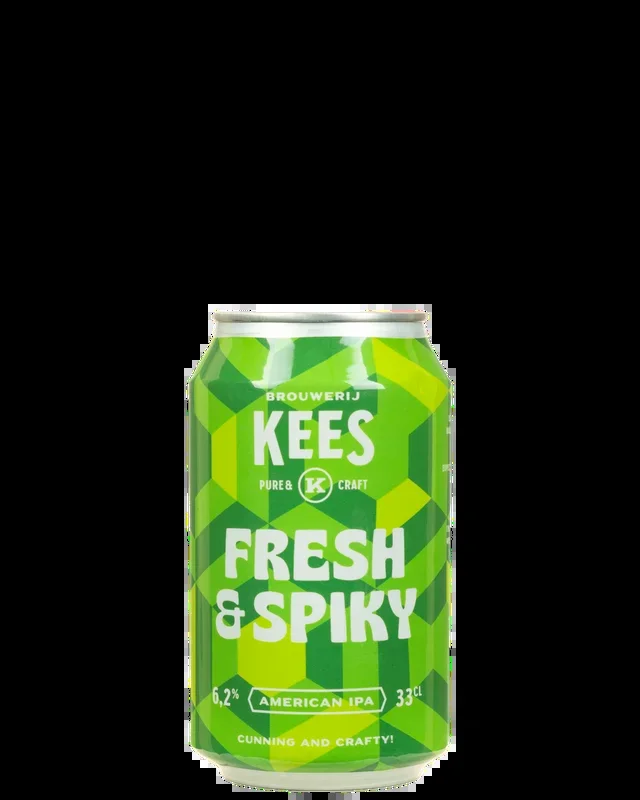 Kees Fresh & Spiky blik 33CL