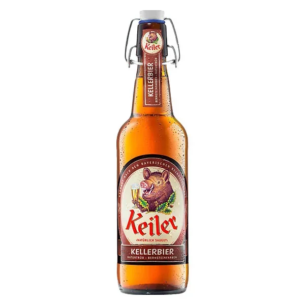 Keiler Bier Kellerbier Bügelverschluss 20×0,50L