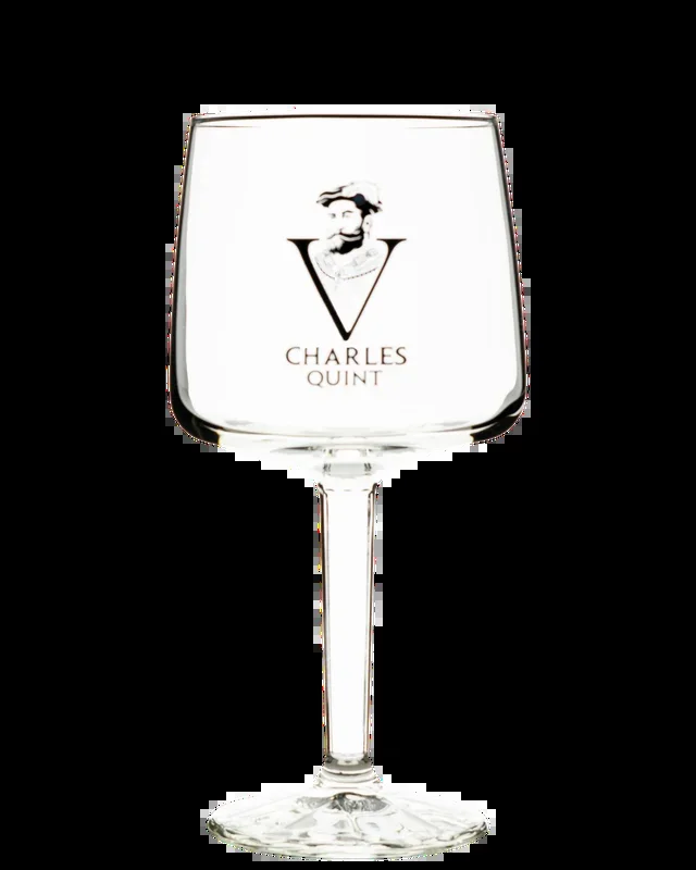 Keizer Karel Bierglas