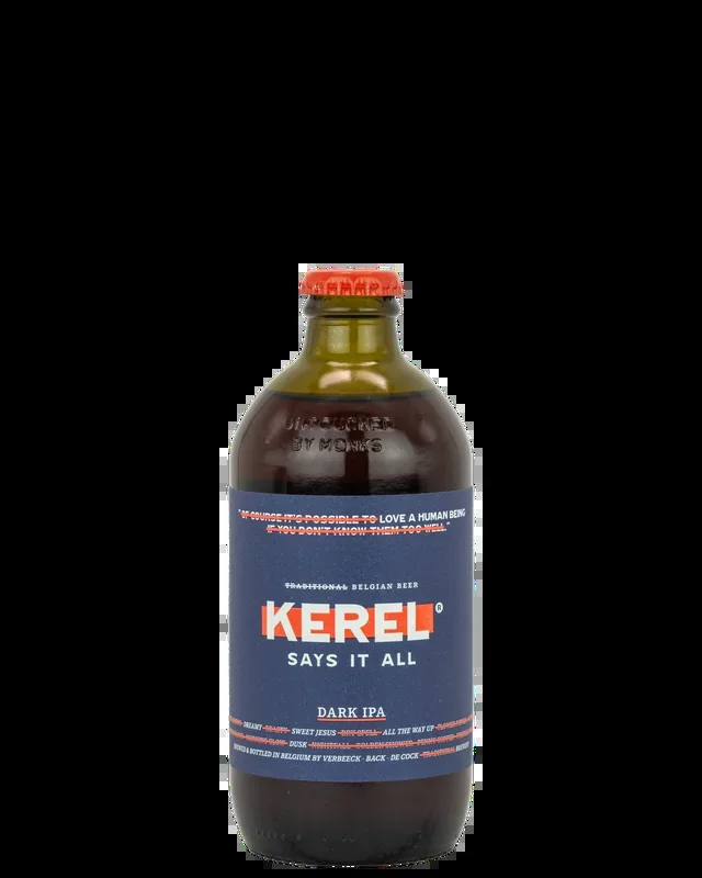 Kerel Dark IPA – 33cl