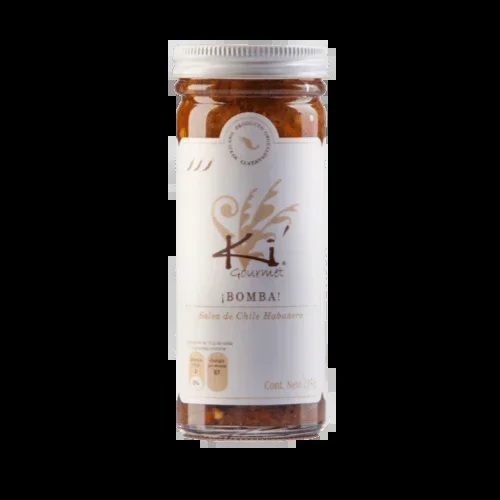 Ki Gourmet BOMBA – Chilisauce Habanero 135g