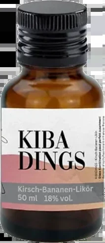 Kibadings – Kirsch-Bananen-Likör