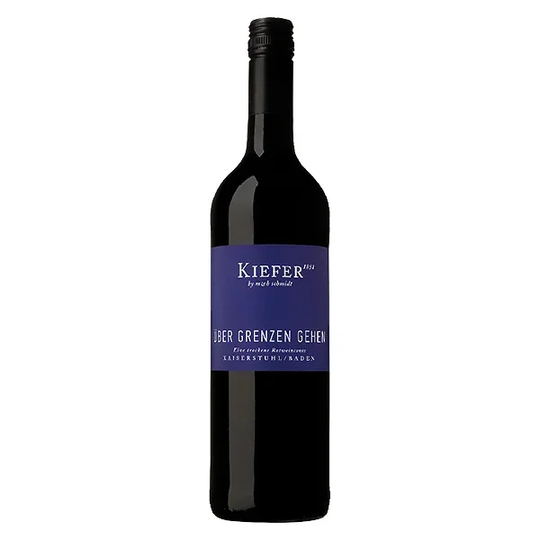 Kiefer by m&h schmidt Über Grenzen gehen Rotweincuvée trocken 0,75L