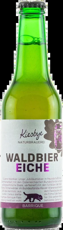 Kiesbye Waldbier Eiche
