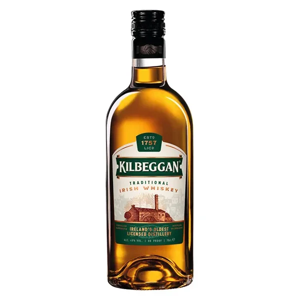 Kilbeggan Irish Whiskey 0,7L 40% vol