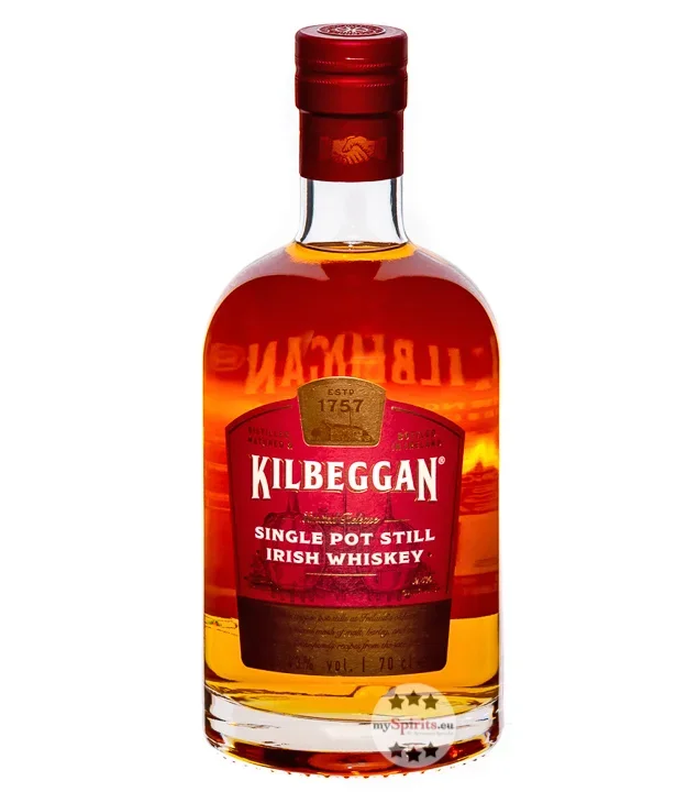 Kilbeggan Single Pot Still Irish Whiskey