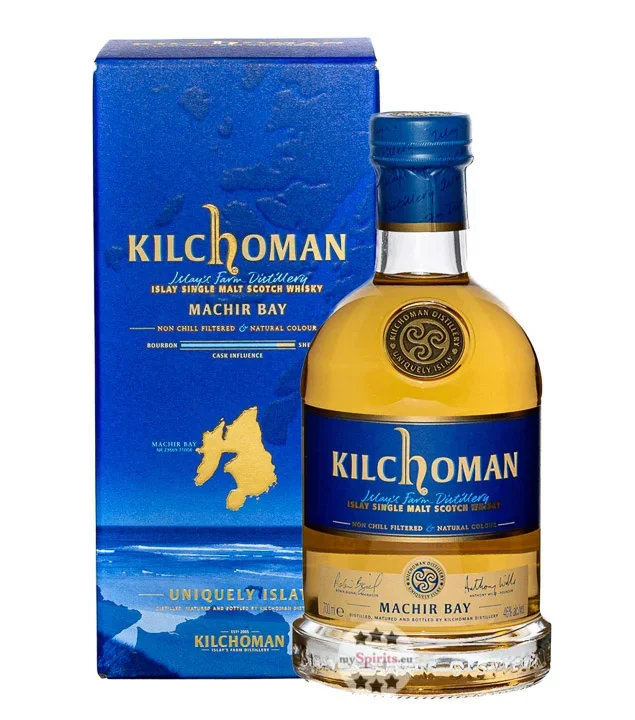 Kilchoman Machir Bay Islay Whisky