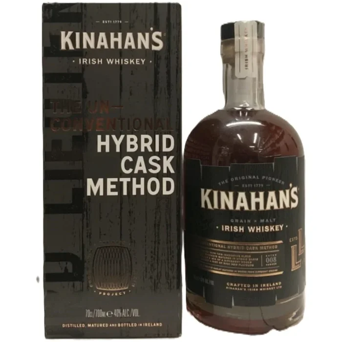 KINAHAN’S THE KASC PROJECT Mixed Wood Hybrid Casc Method 40%