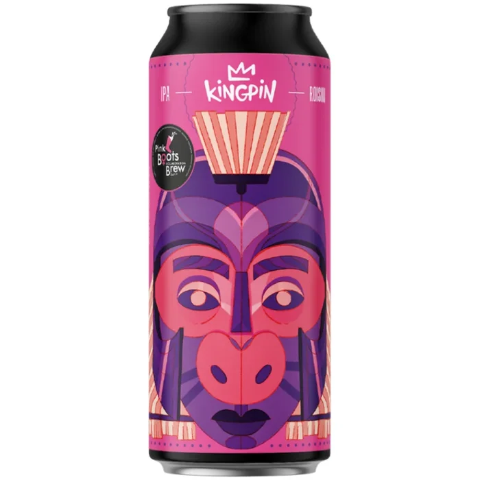 KINGPIN ROISIN – IPA CITRA PINK BOOTS