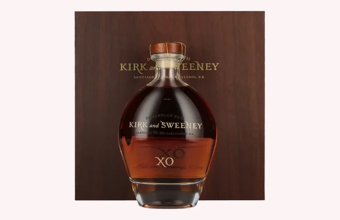Kirk and Sweeney XO Dominican Rum Edicion Limitada No. 5 bio 65,5% Vol. 0,7l in Geschenkbox