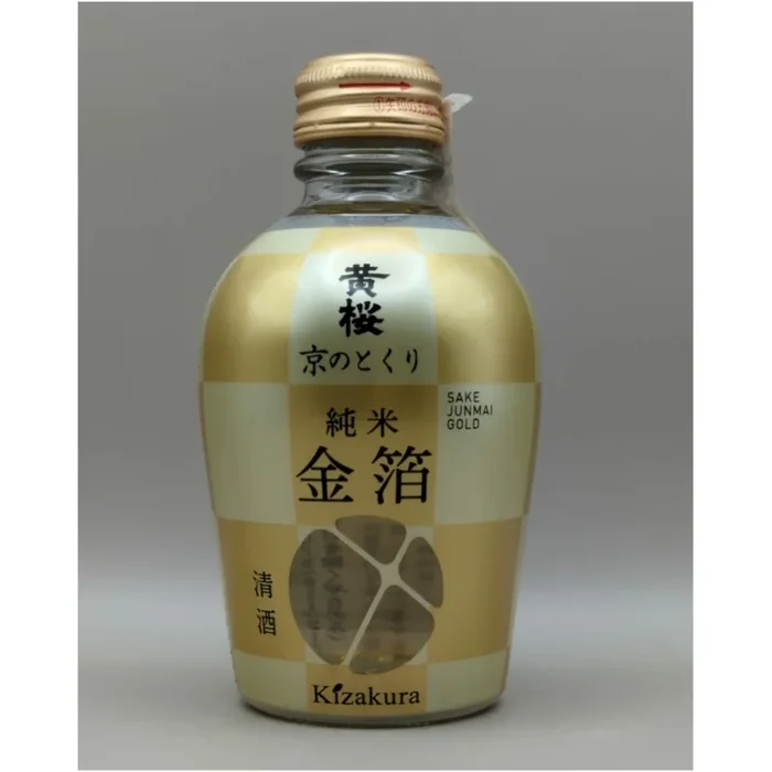 Kizakura – SAKE JUNMAI GOLD – 14% – 180ml