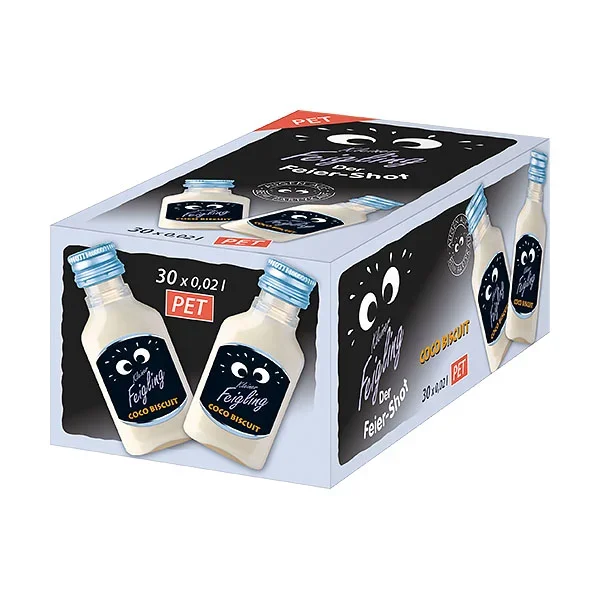 Kleiner Feigling Coco Bisquit PET 30×0,02L 15% vol