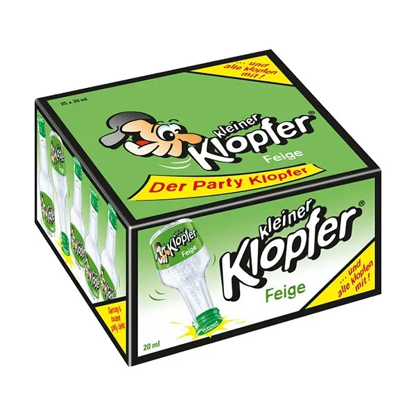 Kleiner Klopfer Feige 25×0,02L 17% vol