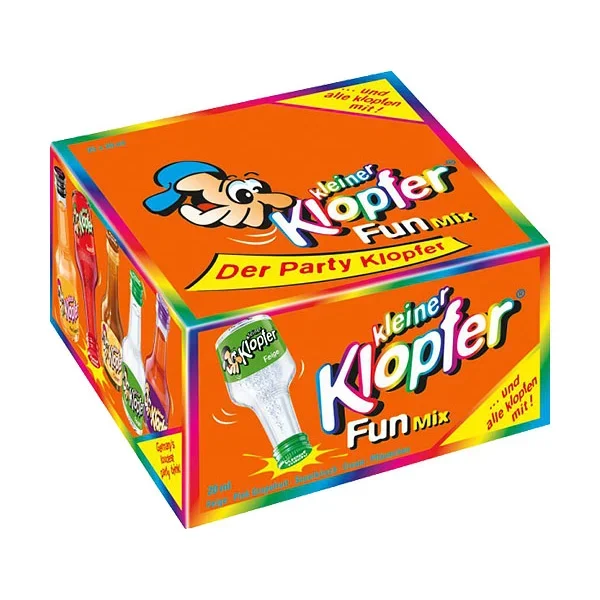 Kleiner Klopfer Fun Mix 25×0,02L 16% vol