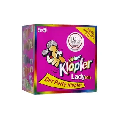 Kleiner Klopfer Lady Mix 25x2cl