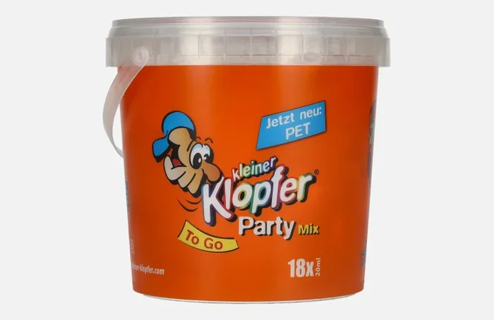 Kleiner Klopfer Party Mix To Go 16,7% Vol. 18×0,02l PET