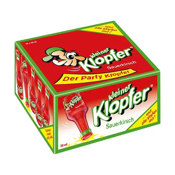 Kleiner Klopfer Sauerkirsch 25×0,02L 16% vol