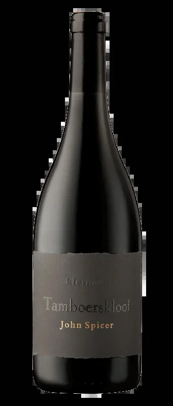 Kleinood Tamboerskloof John Spicer Syrah 2016 – Red wine