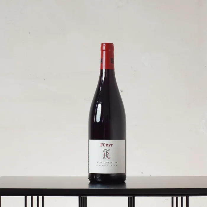 Klingenberger Spätburgunder Qualitätswein trocken 2022 – Weingut Rudolf Fürst – 0,75
