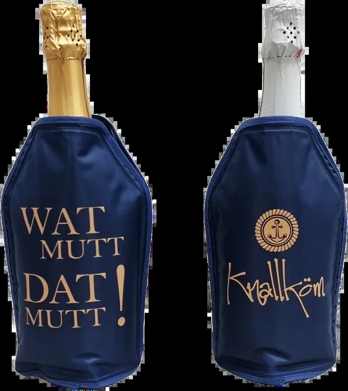 Knallköm „De Buddelfroster“ – Kühlmanschette