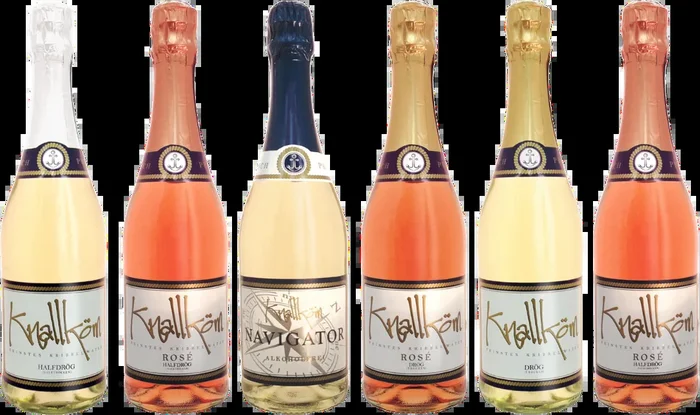 Knallköm sparkling wine gift box – put together your own individual package