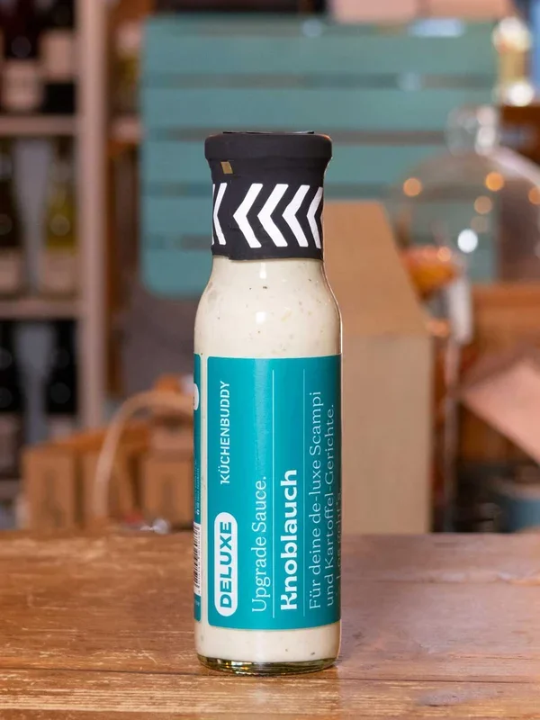 Knoblauch Sauce deluxe