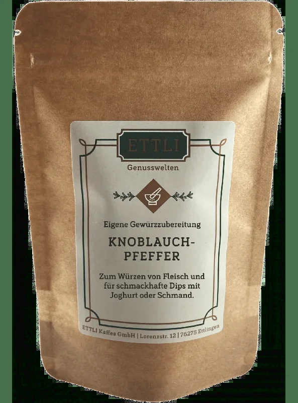Knoblauchpfeffer