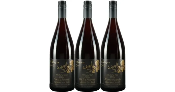Koch´s Rotwein Cuvee trocken